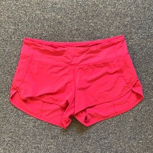 Lululemon Speed up Shorts 4”